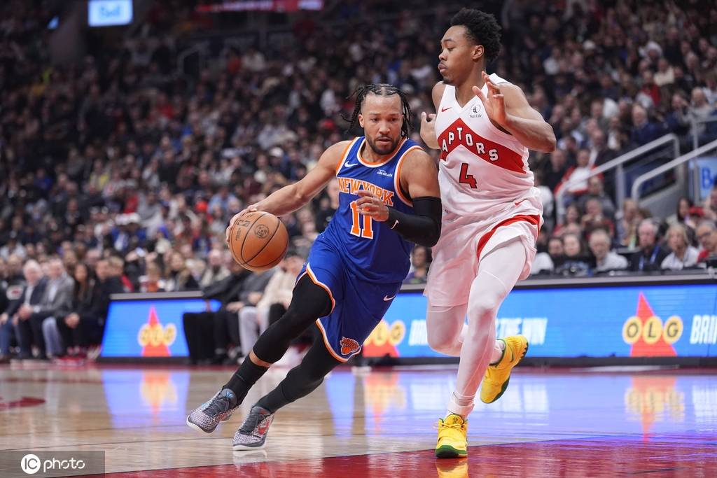 布伦森26+10唐斯21+13 英格拉姆空砍31分尼克斯胜猛龙